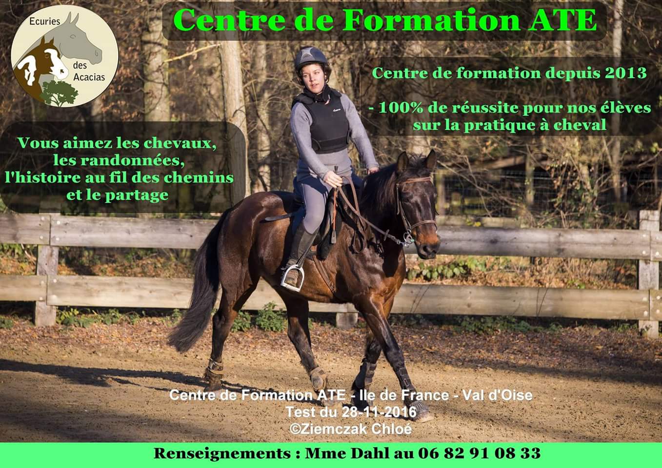 randonnee cheval val d'oise 95